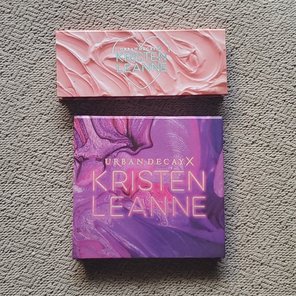 2 Urban Decay Kristen Leanne Pallets